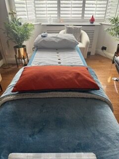 Corporate Reiki London workplace wellness session