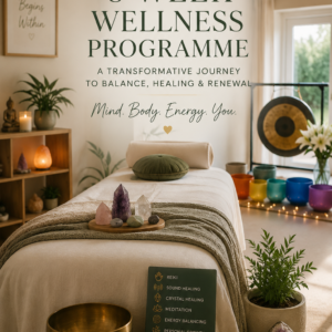8-Week Wellness programme in Enfield With Reiki and Sound healing